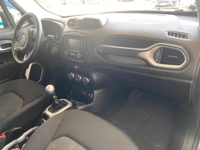 Jeep Renegade 1.6 Mjt 120 CV Longitude