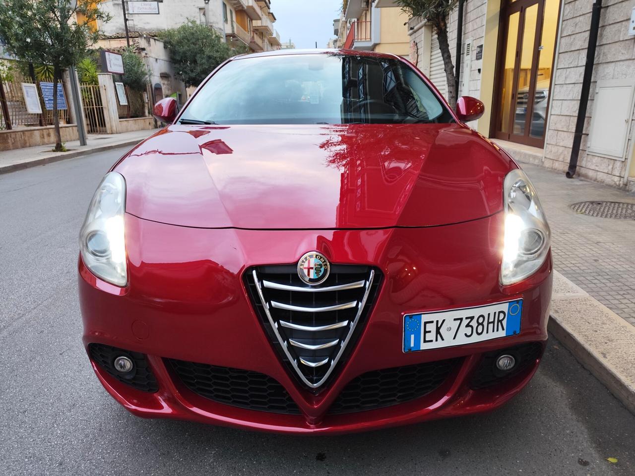 Alfa Romeo Giulietta 1.6 JTDm-2 105 CV Distinctive