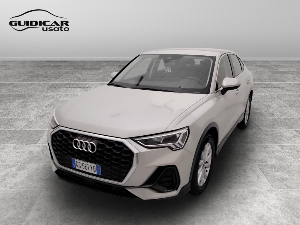 AUDI Q3 2019 Sportback - Q3 Sportback 35 1.5 tfsi mhev Business P