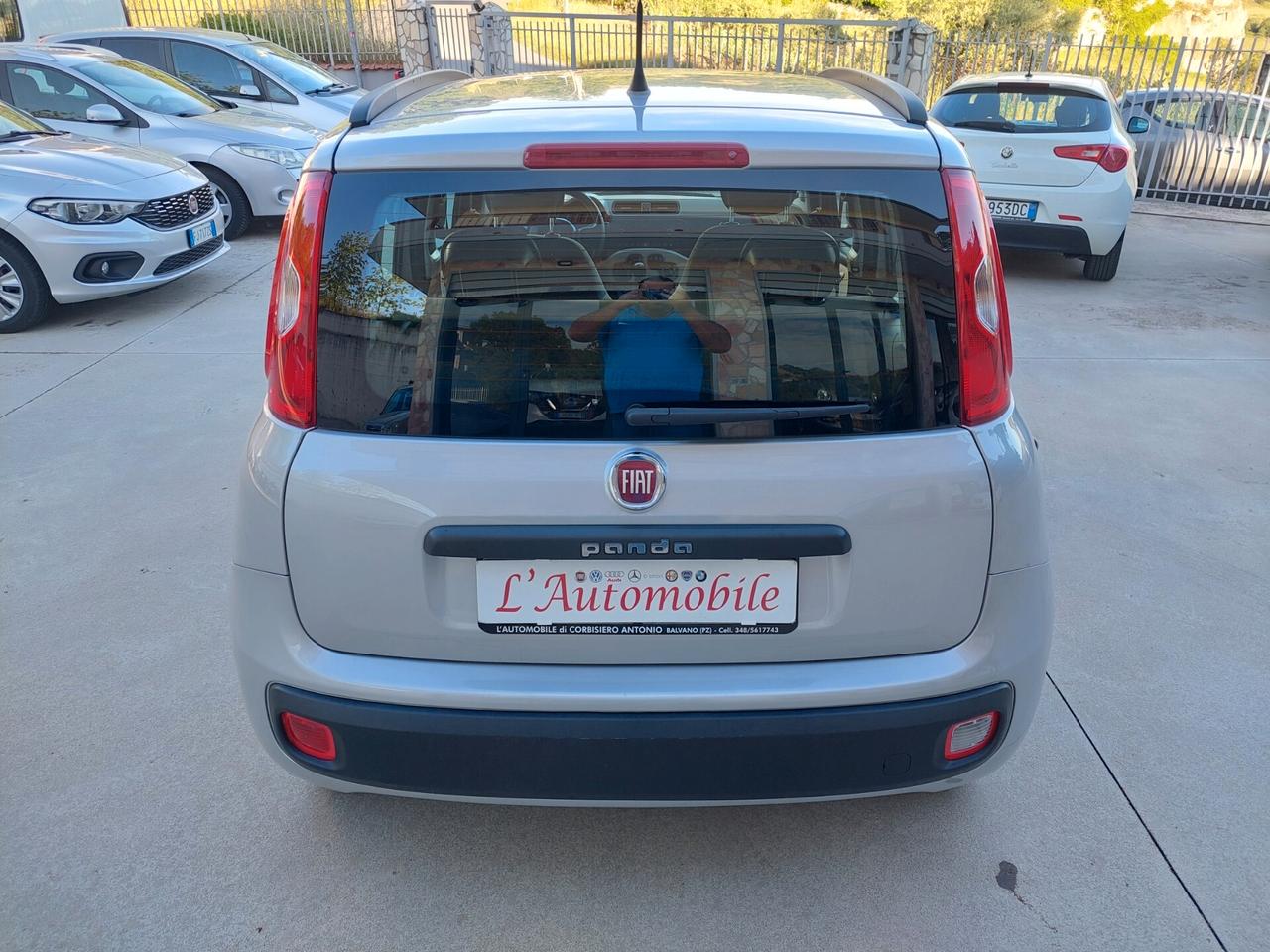 Fiat Panda 1.2 EasyPower Lounge