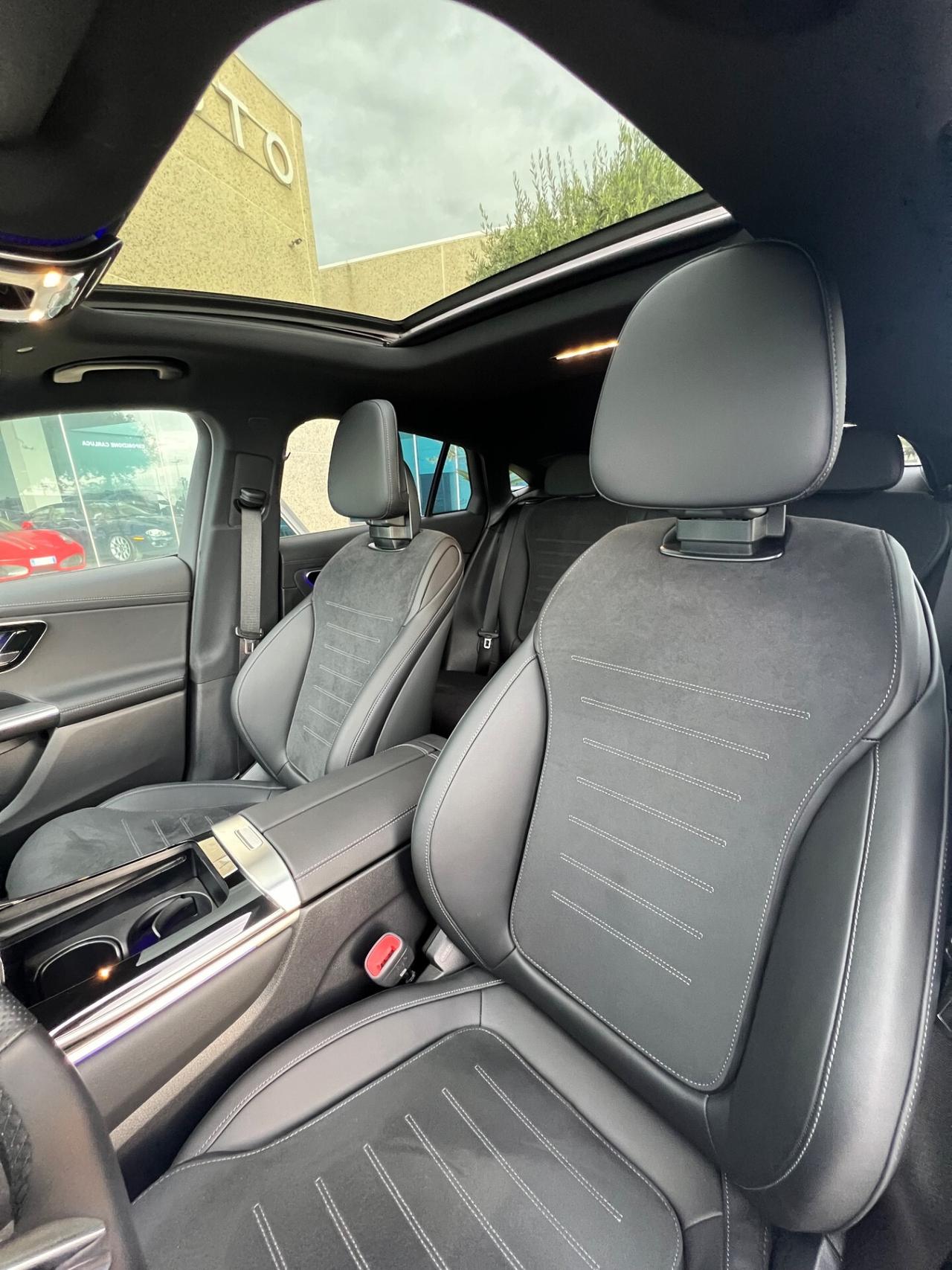 Mercedes-Benz GLC 300 d AMG Plus4matic possibilità noleggio noscoring