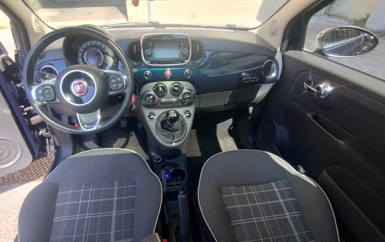 Fiat 500 1.2 Lounge NEOPATENTATI