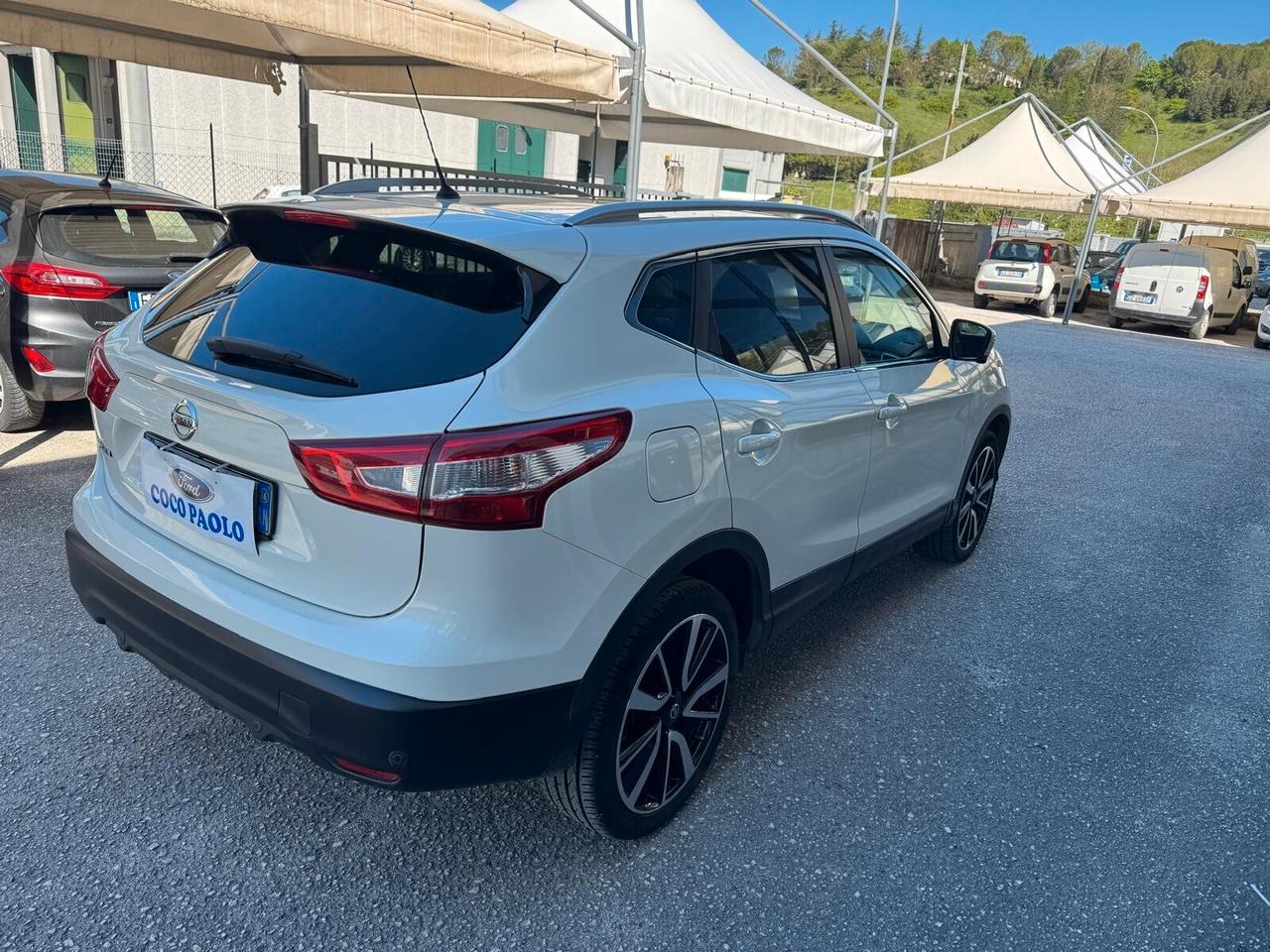 Nissan Qashqai 1.6 dCi 4WD Tekna