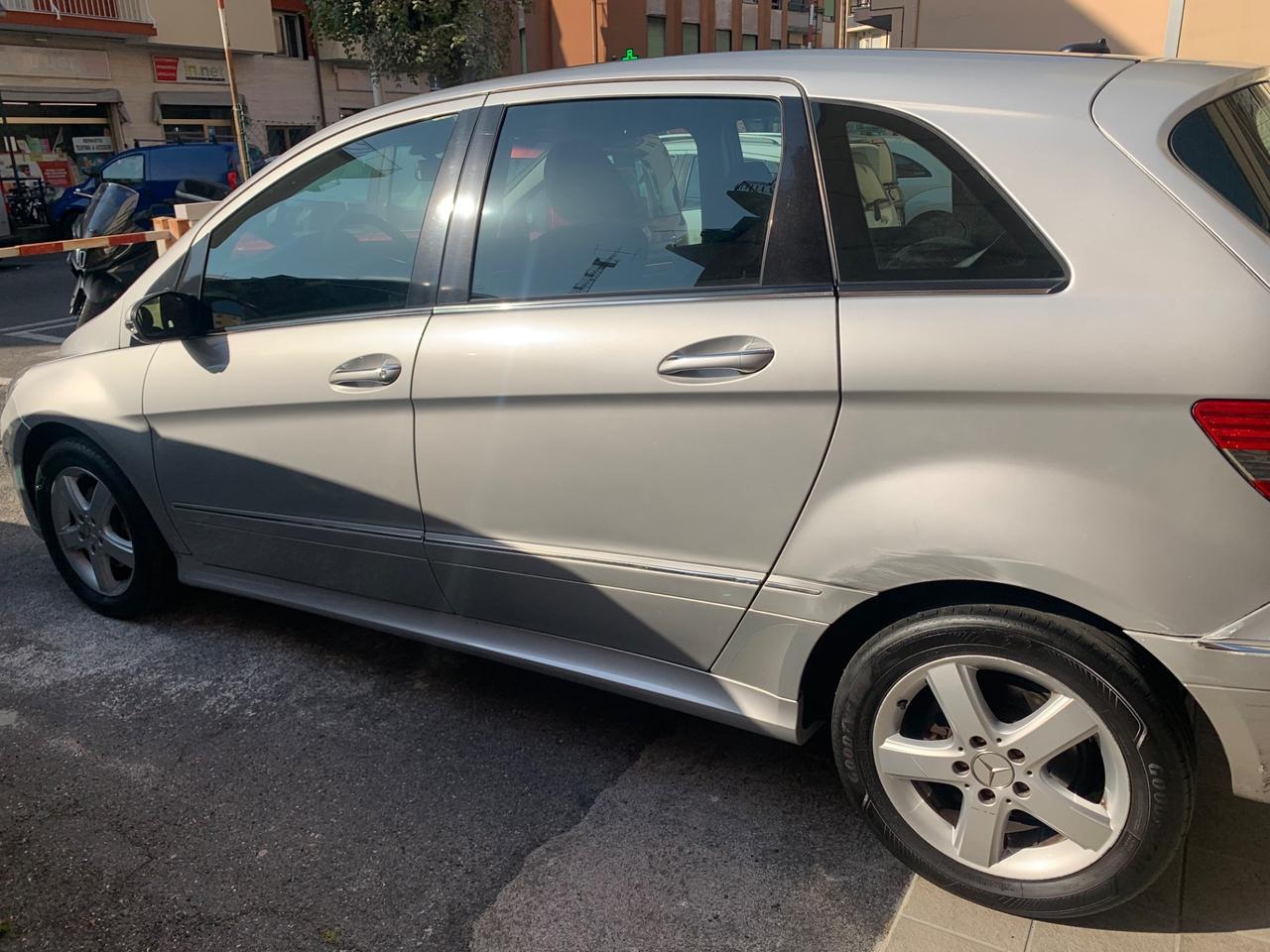 Mercedes-benz B 180 CDI 01/2008 km 158000