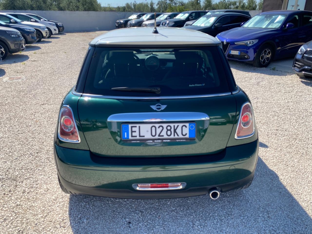 Mini 1.6 16V Cooper D UNICO PROPRIETARIO DIESEL NEOPATENTATI