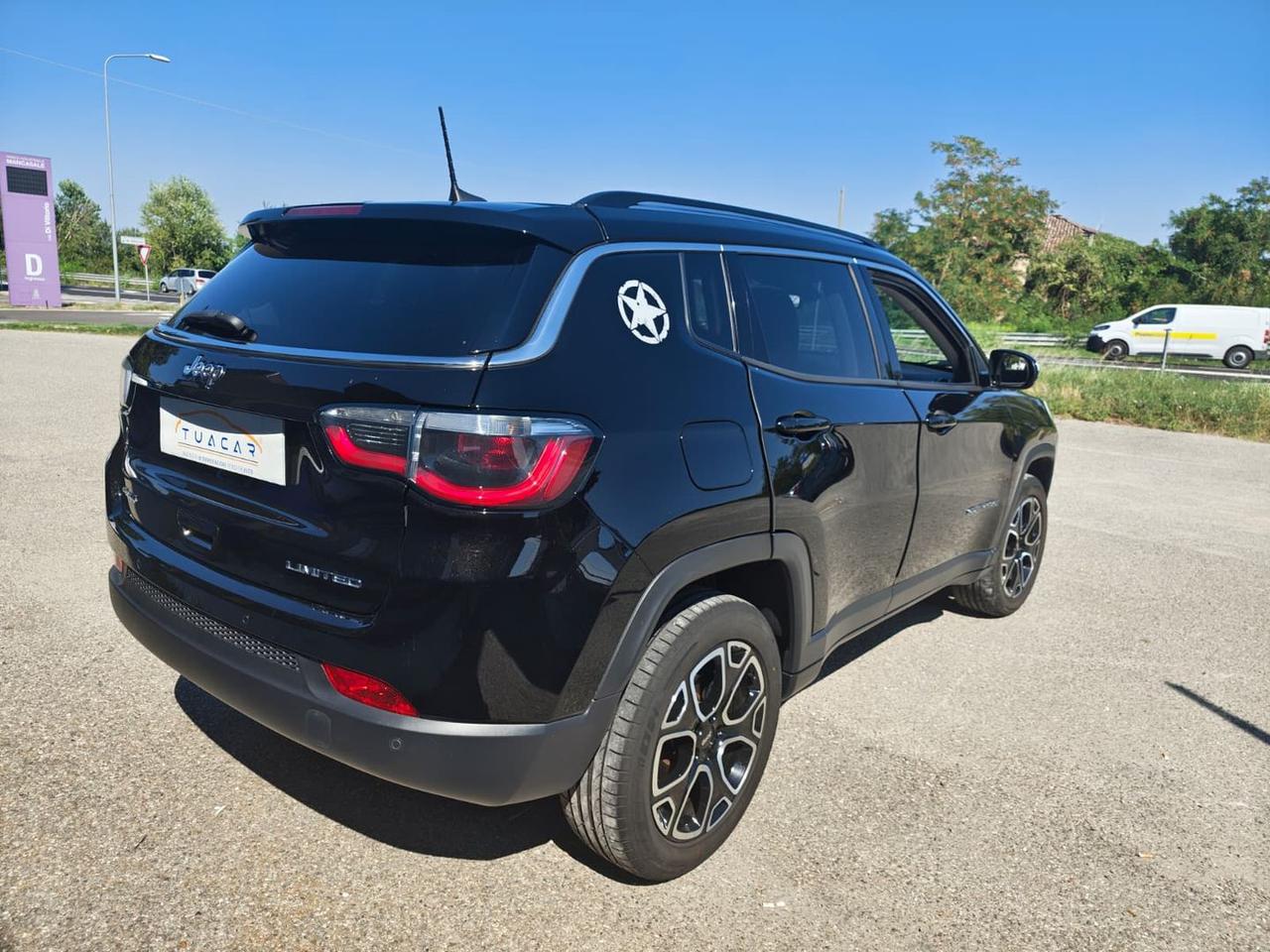 Jeep Compass Limited 2.0 MultiJet #11888