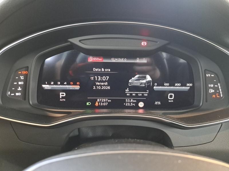 AUDI A6 AVANT 40 TDI MHEV 2.0 QUATTRO ULTRA S TRONIC BUSINESS ADVANCED STATION WAGON