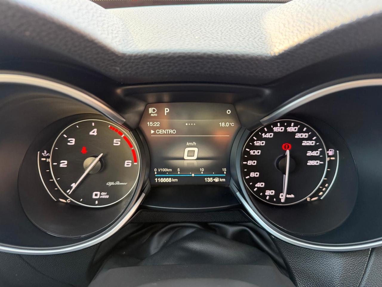 Alfa Romeo Stelvio 2.2 Turbodiesel 190 CV AT8 Q4 Executive