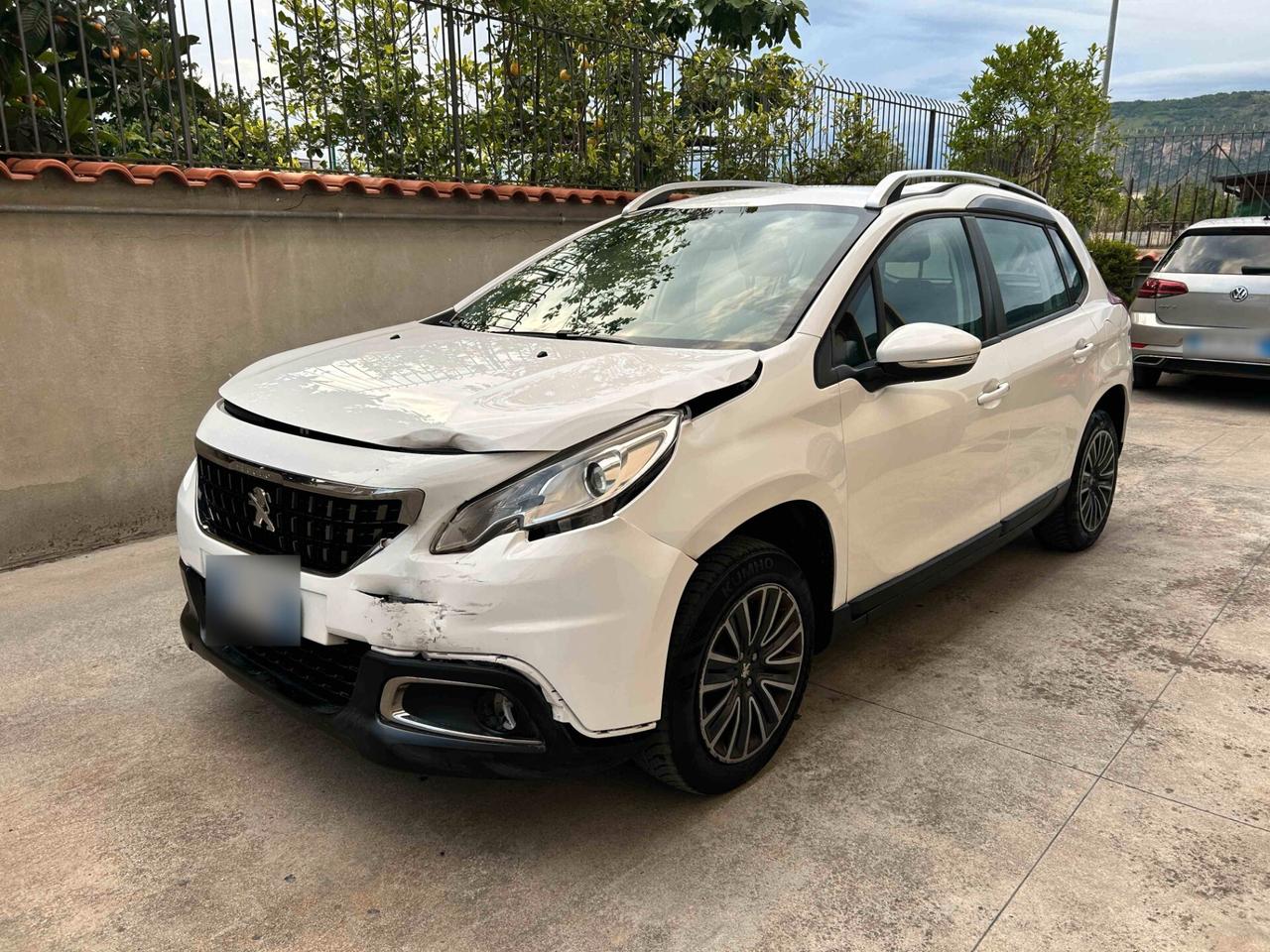 Peugeot 2008 1.2 Benzina 82CV - 2016
