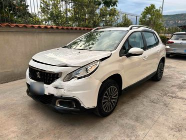 Peugeot 2008 1.2 Benzina 82CV - 2016