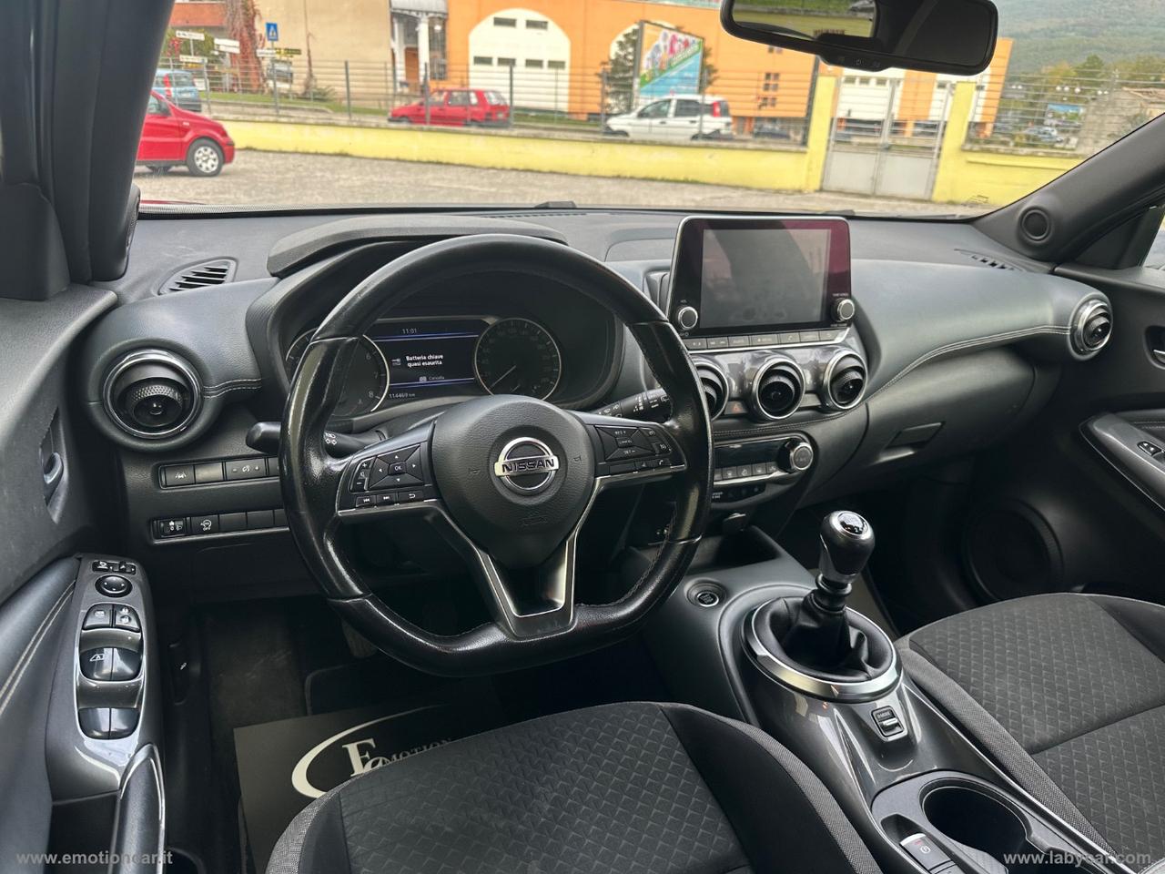 NISSAN Juke 1.0 DIG-T 114 CV N-Connecta - 2021