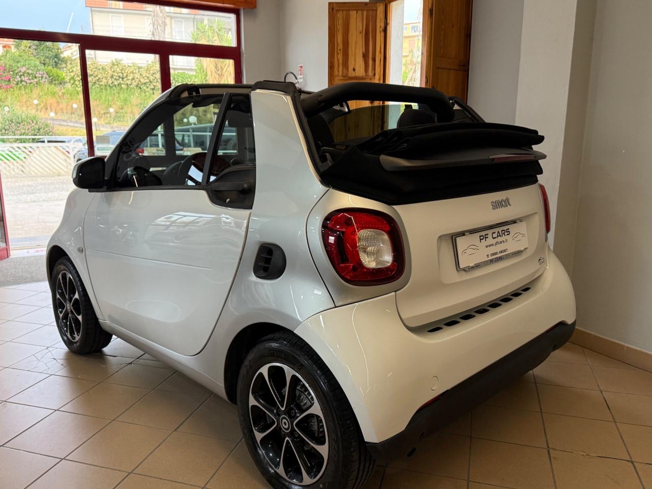 Smart ForTwo 70 1.0 twinamic cabrio Passion
