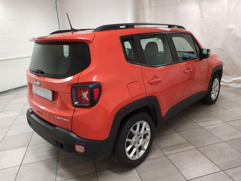 Jeep Renegade 1.6 mjt Limited 2wd 120cv