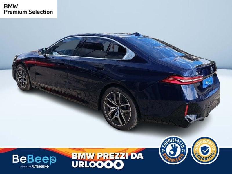 BMW Serie 5 520D 48V SDRIVE MSPORT AUTO