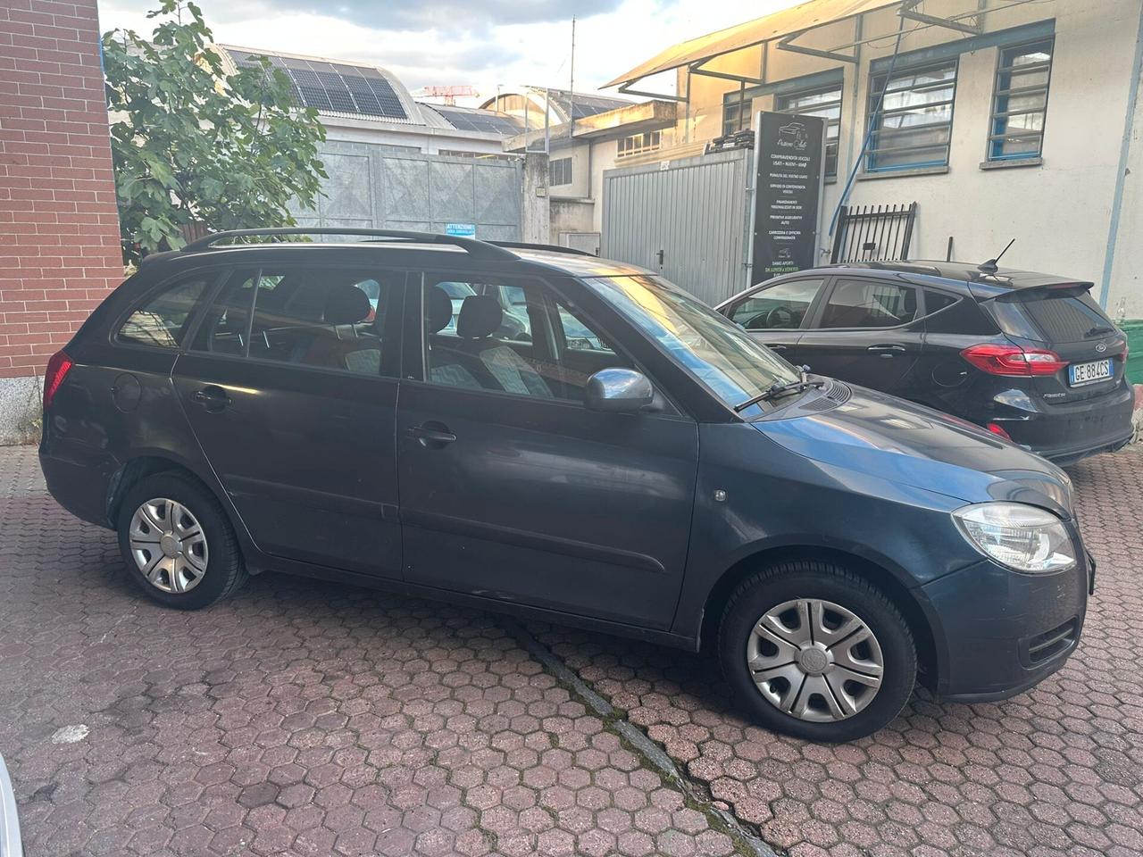 Skoda Fabia 1.2 12V 70CV Wagon Style GPL valido fino al 2030