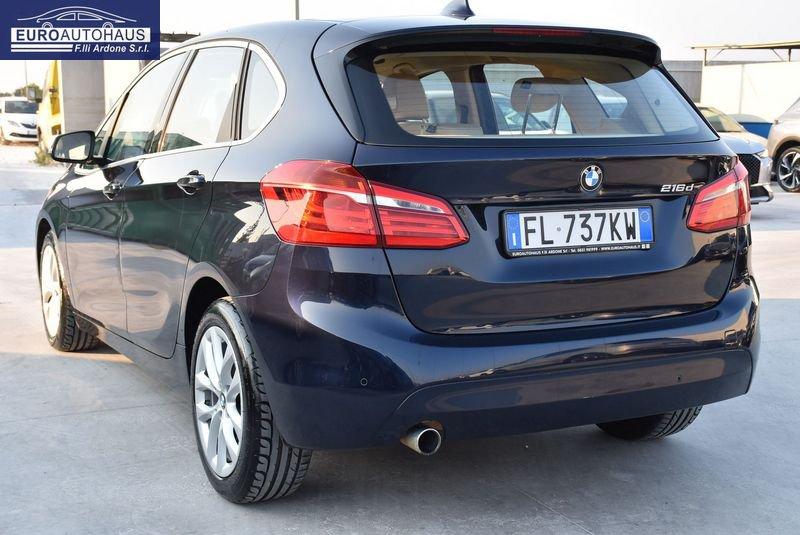BMW Serie 2 Active Tourer 216d Active Tourer Luxury *PELLE, NAVI, LED*