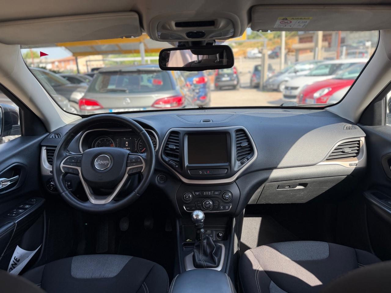 Jeep Cherokee 2.0 Mjt Km Certificati