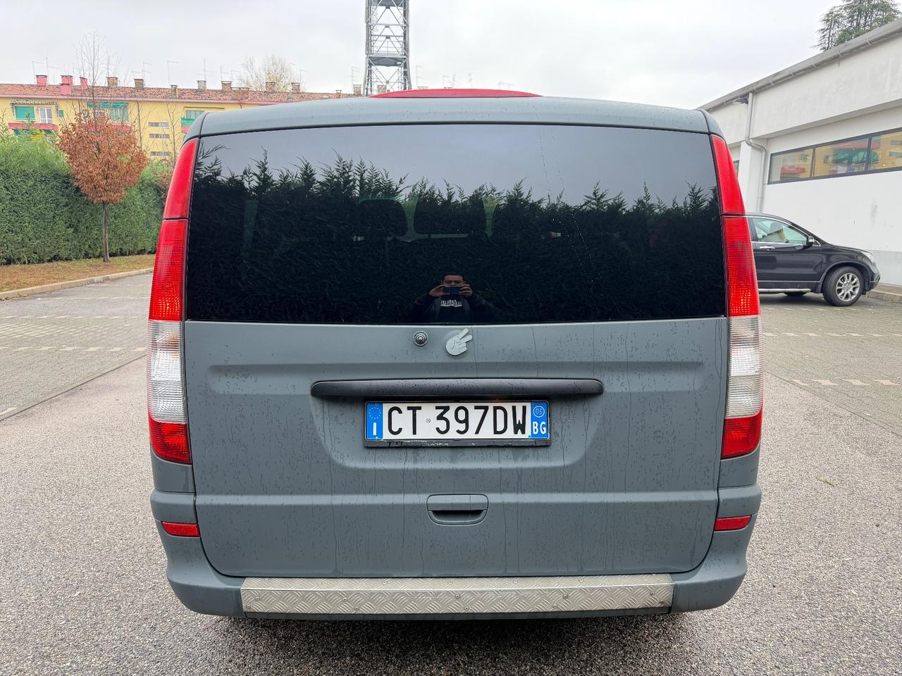 MERCEDES VIANO 220cdi 7/8posti automatico pelle