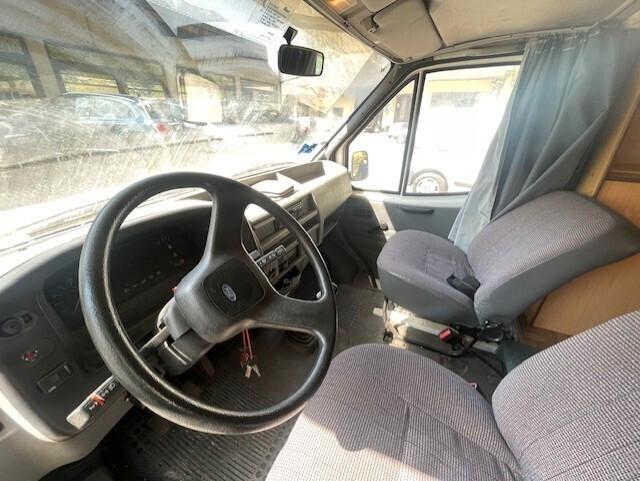 Ford Camper CLIPPER 600GL anno 1991