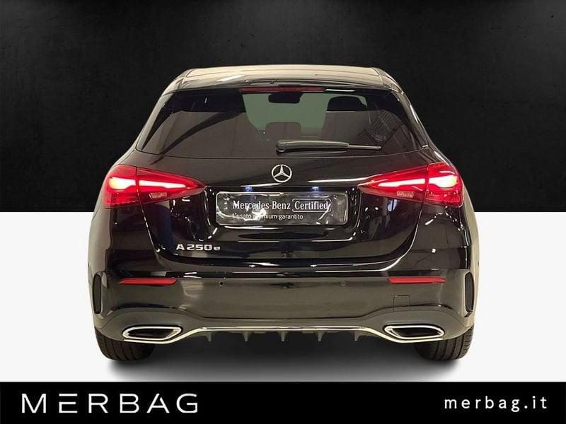 Mercedes-Benz Classe A 250 e Automatic Plug-in hybrid Advanced Plus AMG Line