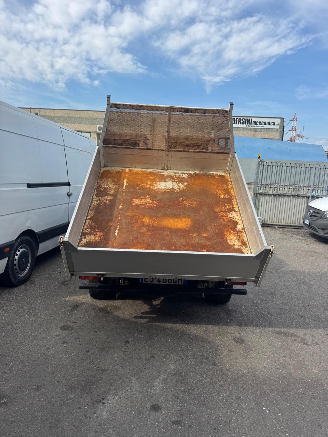 Tata doppia cabina ribaltabile 4x4