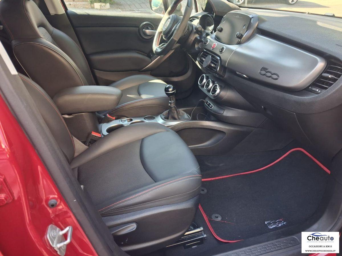 FIAT - 500X - 1.3 M.Jet 95 CV Lounge