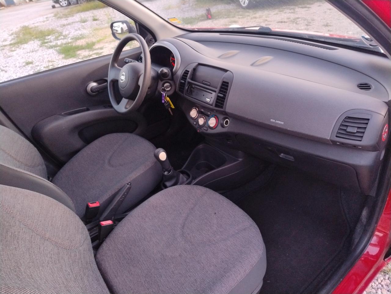 Nissan Micra 1.2 16V 65CV 5 porte Junior