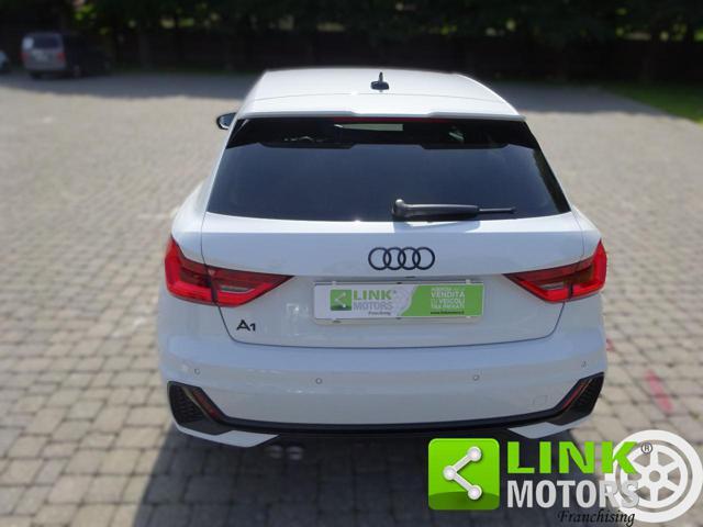 AUDI A1 SPB 40 TFSI S tronic Identity Black S Line