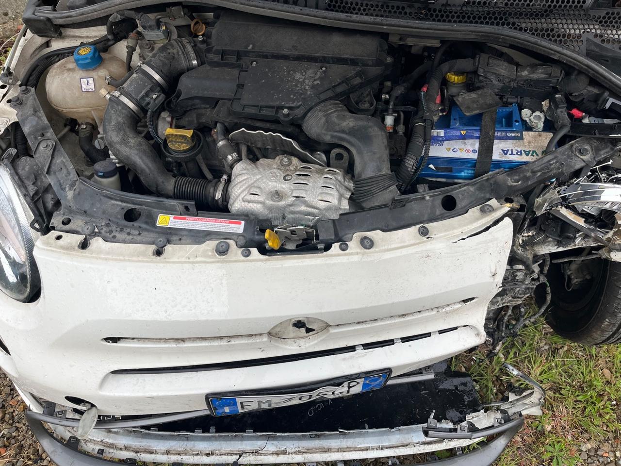 Fiat 500 1.3 Multijet 95CV MODELLO S INCIDENTATA