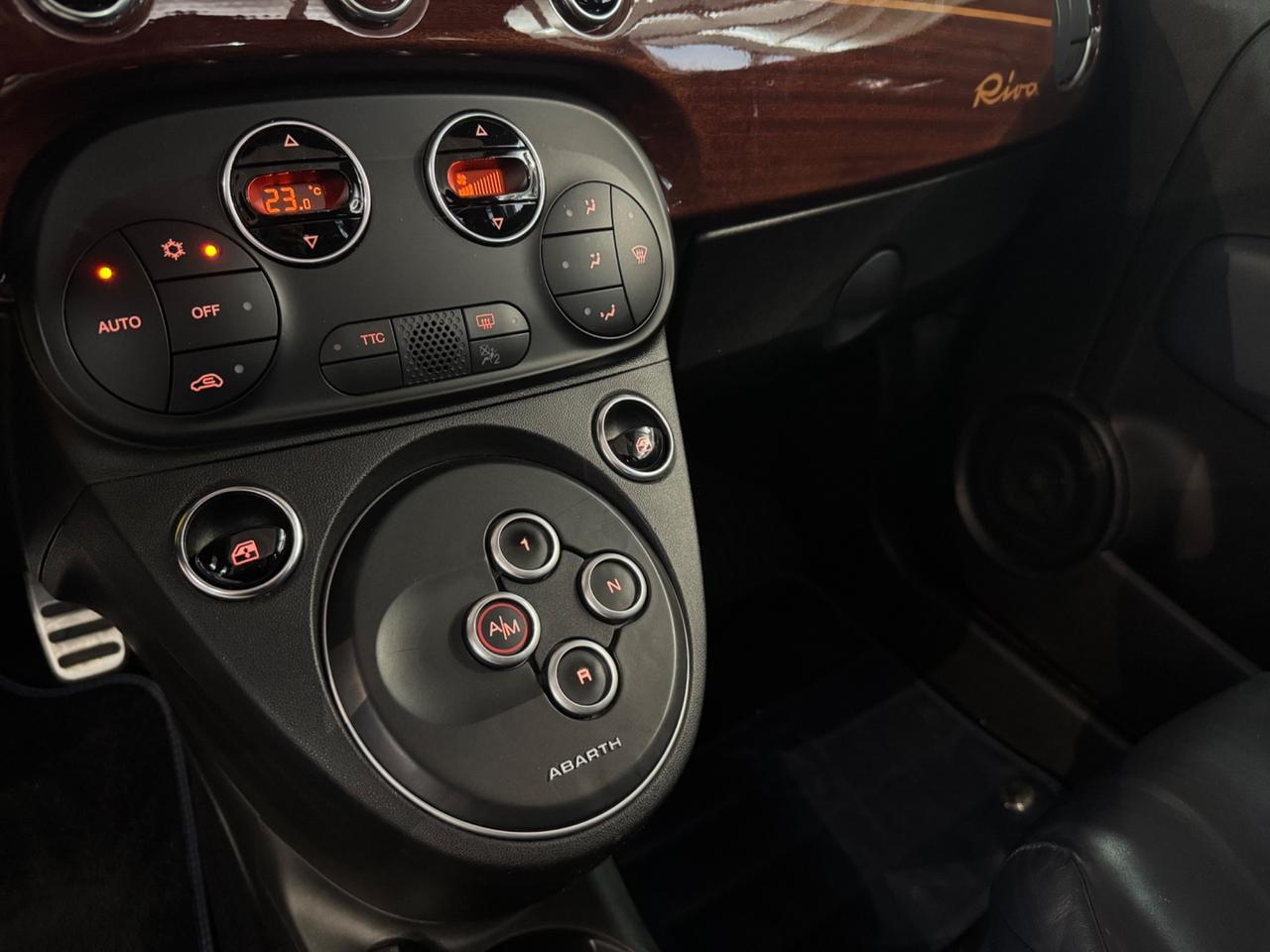 Abarth 695 C 1.4 Turbo T-Jet Rivale *akrapovic*sedili riscaldabili*sensori