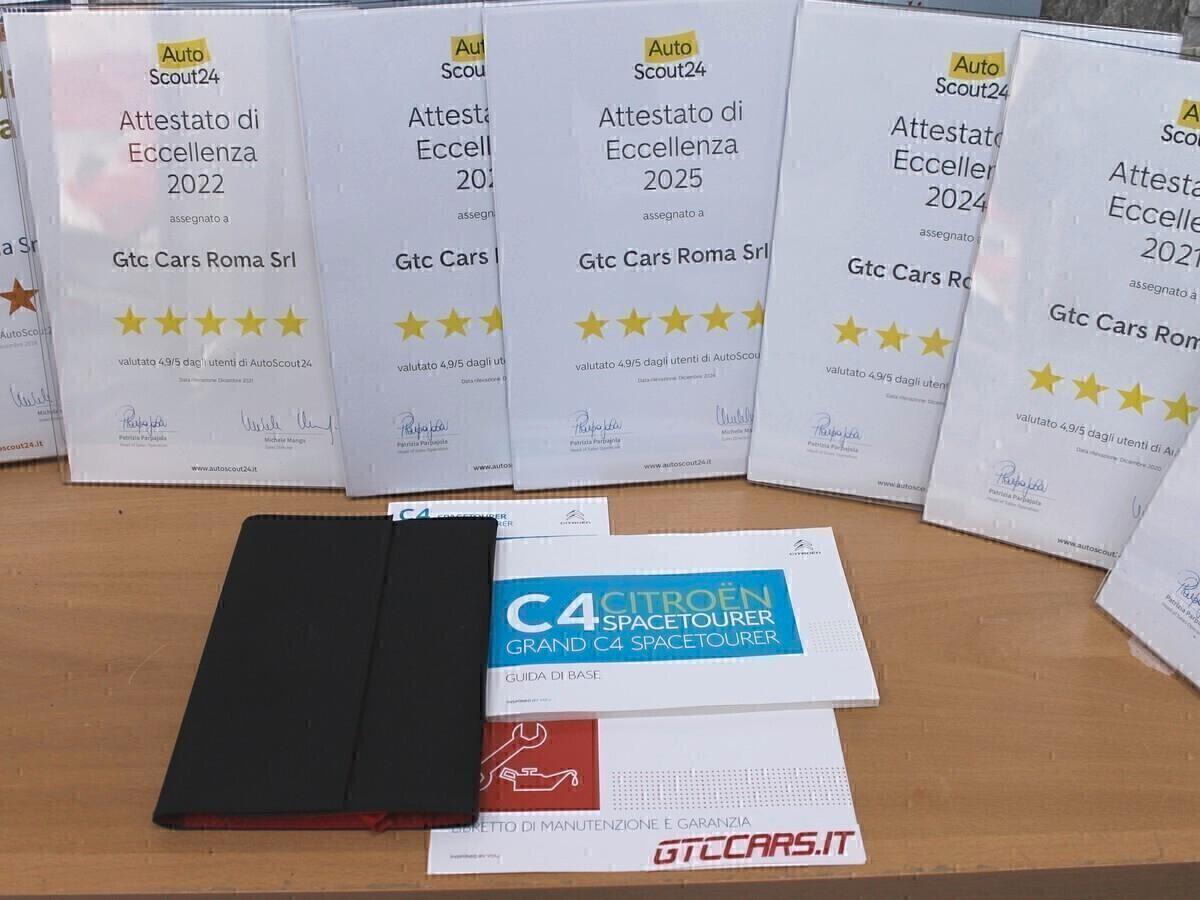 Citroen C4 SpaceTourer 1.5hdi 130Cv EAT8 Cam360