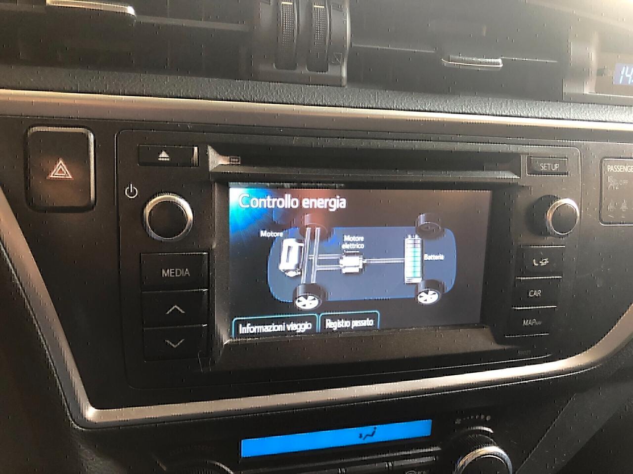 Toyota Auris 1.8 Hybrid Active Plus UNICA PROPRIETARIA LIBRETTO SERVICE TOYOTA