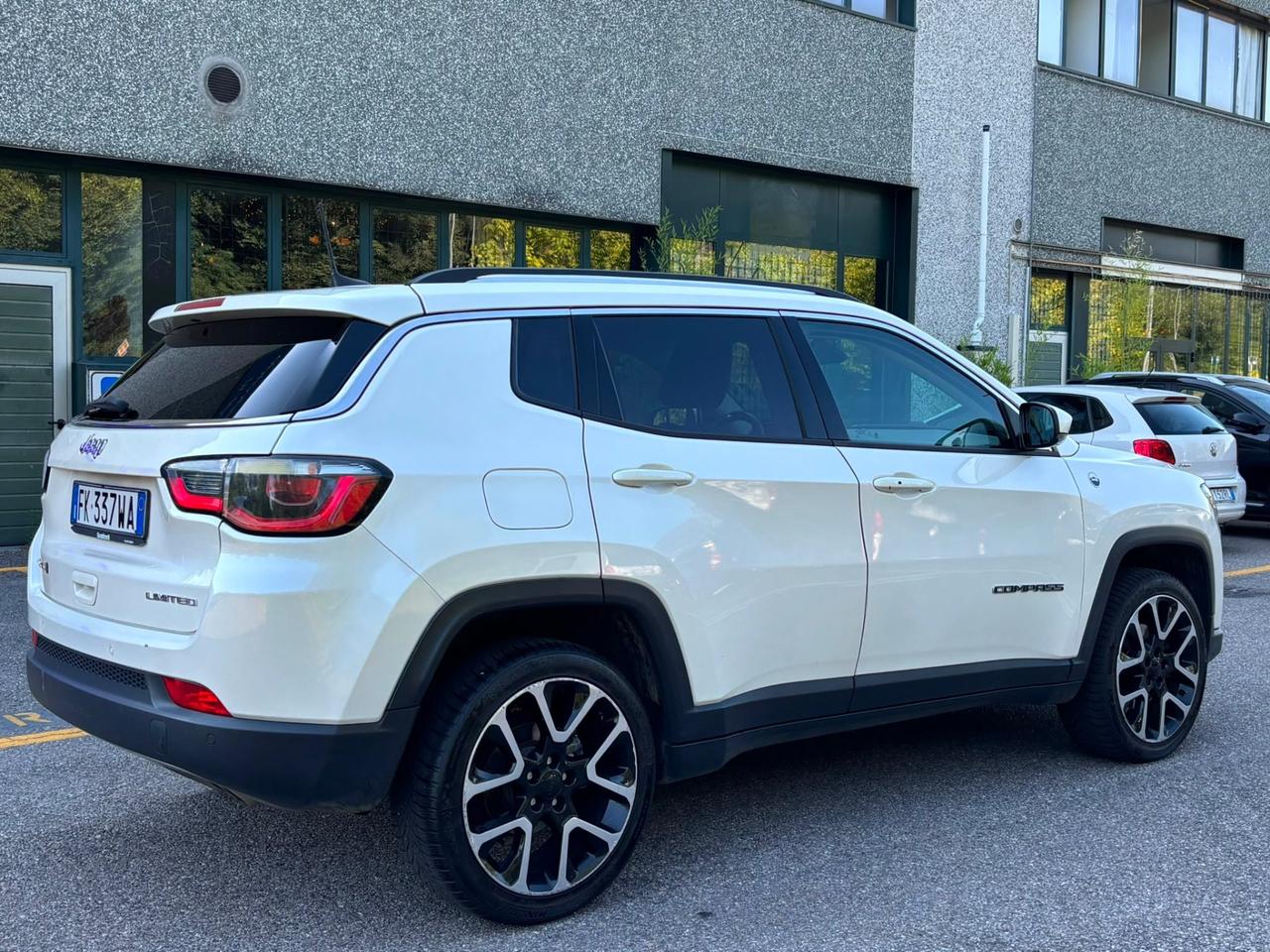 Jeep Compass 2.0 Multijet II aut. 4WD Limited
