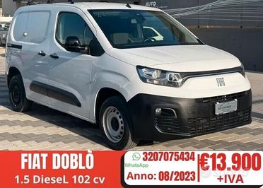 Fiat Doblò 1.5 Diesel 102 cv