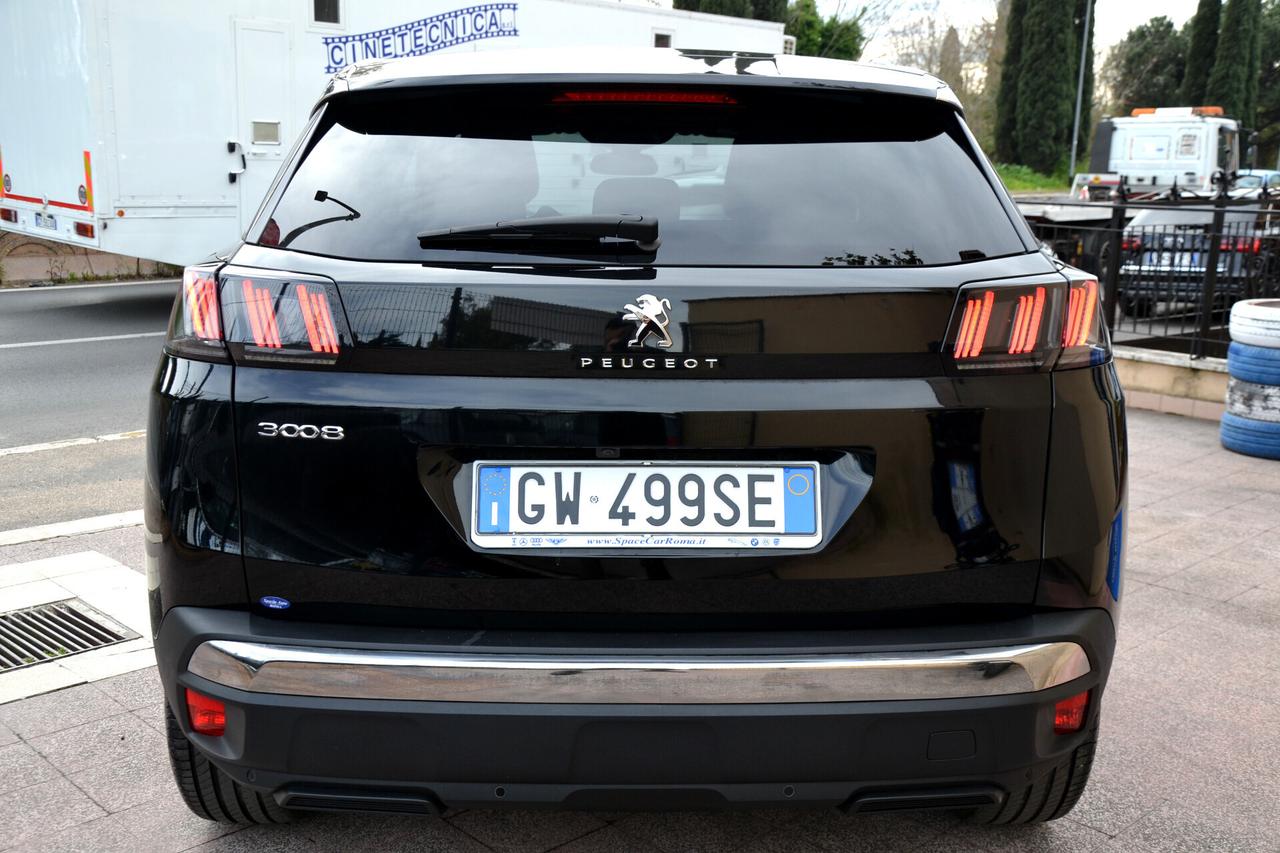Peugeot 3008 1.5 HDi 130CV EAT8 ALLURE **N1 AUTOCARRO**+ IVA**