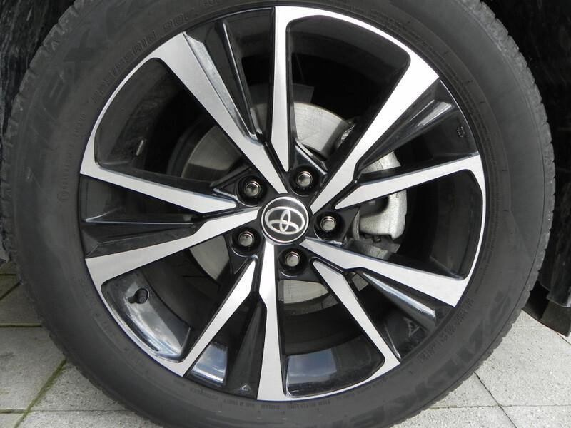 Toyota C-HR 1.8 HV Trend