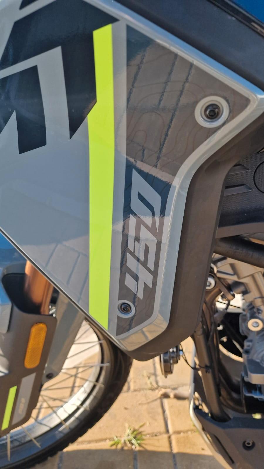 Cf Moto 450MT