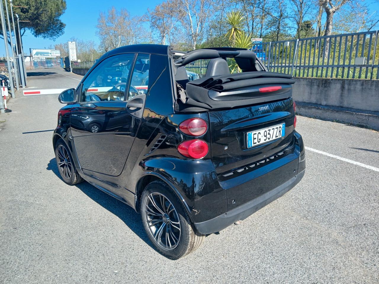 Smart ForTwo 800 33 kW coupé passion cdi