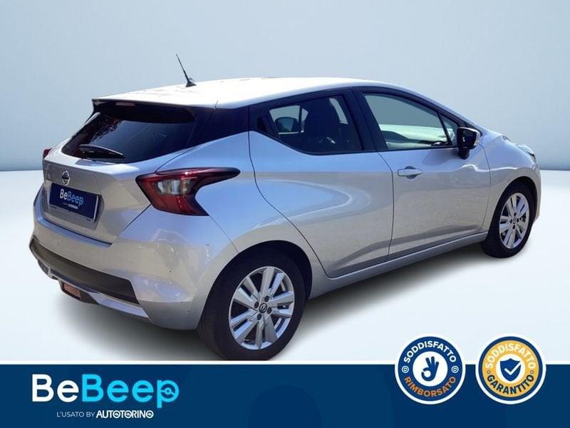 Nissan Micra 1.0 N-CONNECTA 100CV MY19