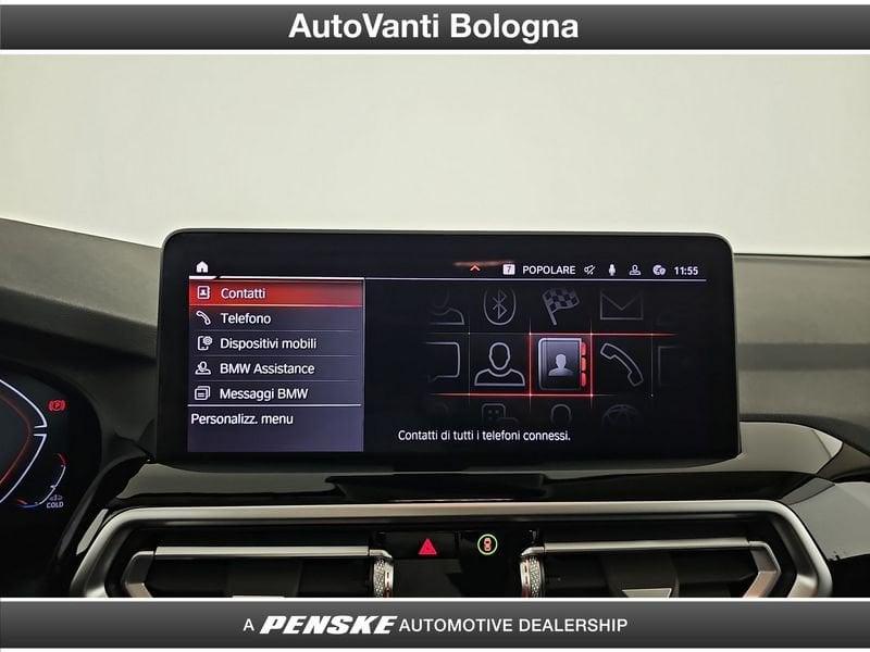 BMW X3 xDrive20d XLine