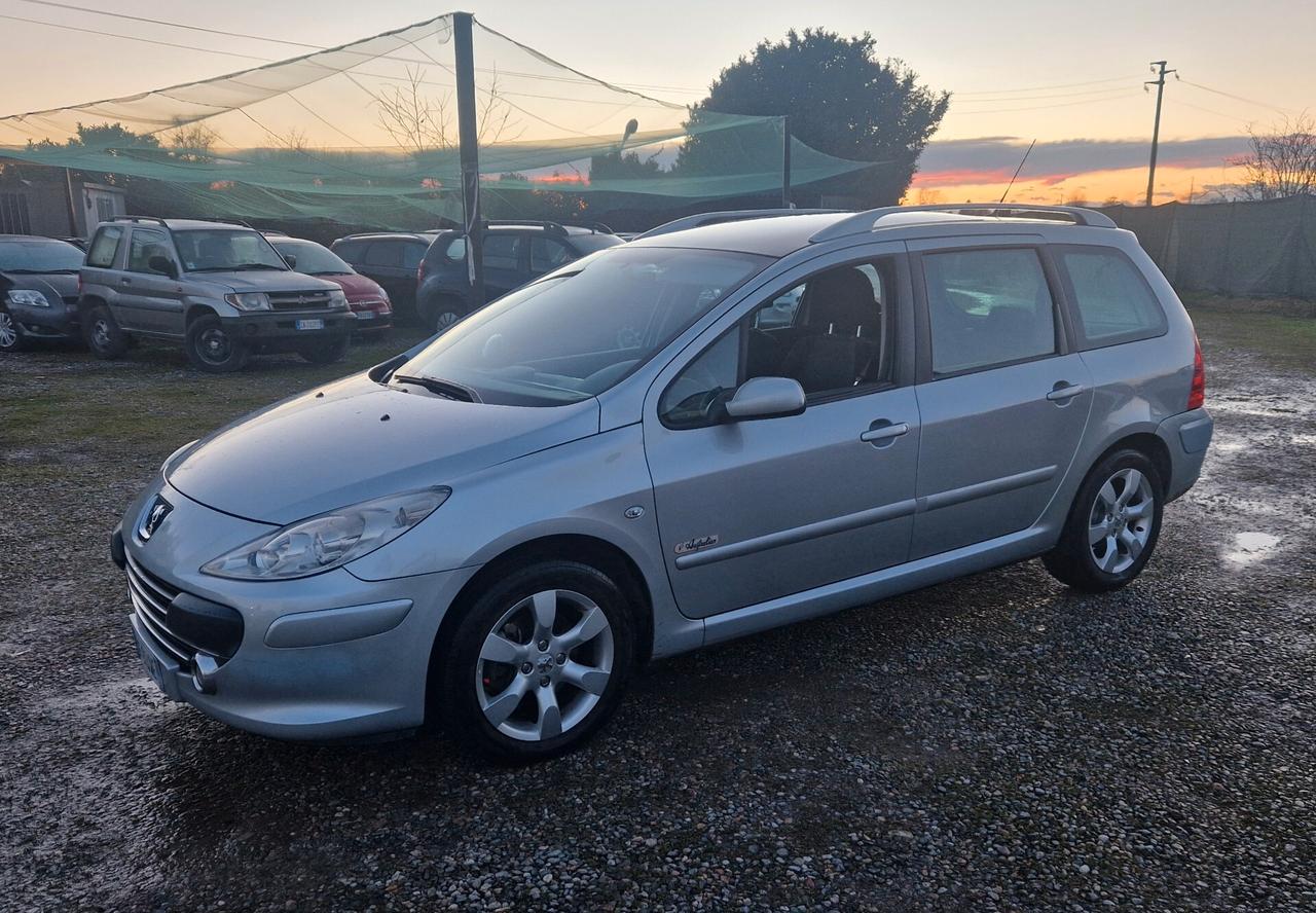 Peugeot 307 1.6 16V HDi FAP 90CV SW Australian