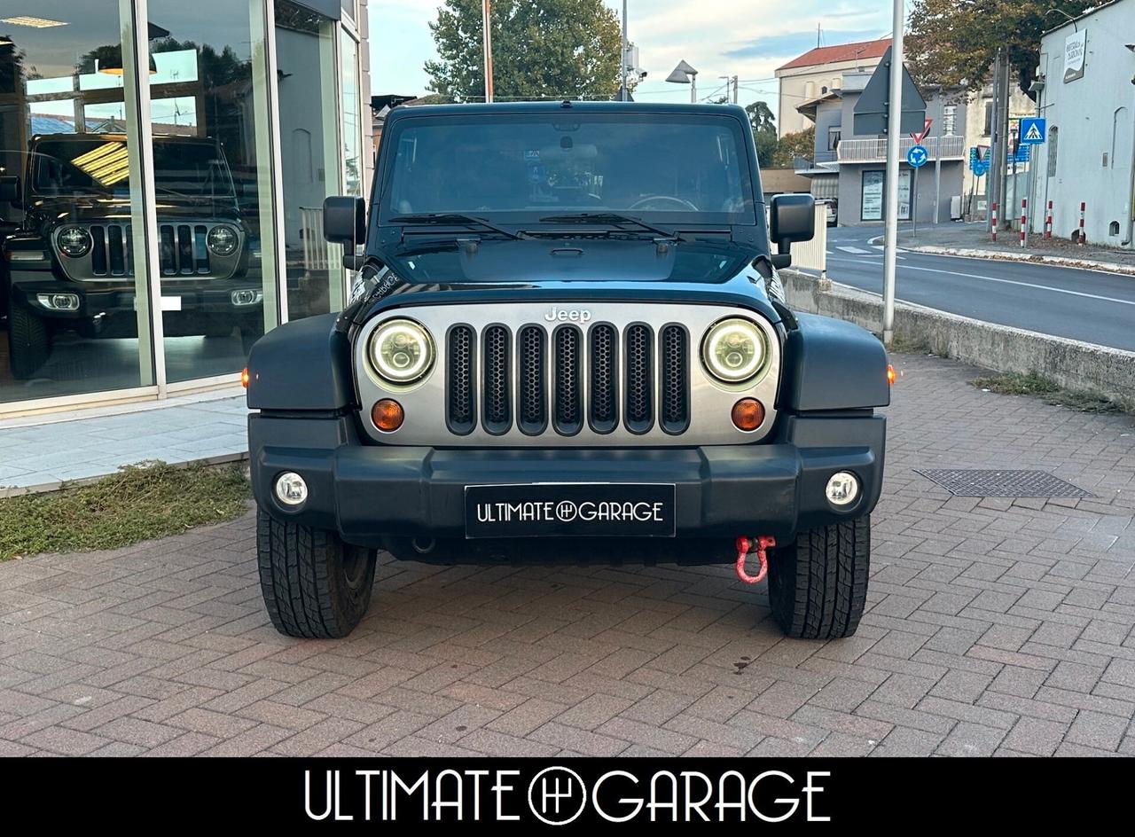 Jeep Wrangler 2.8 CRD DPF Mountain Auto