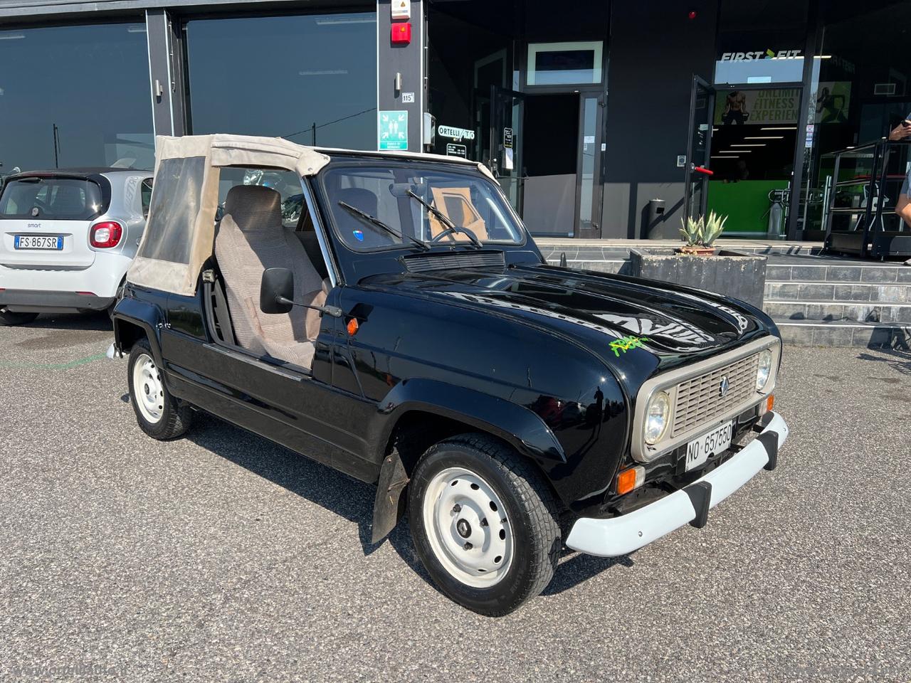RENAULT 4 950 Frog DA COLLEZIONE