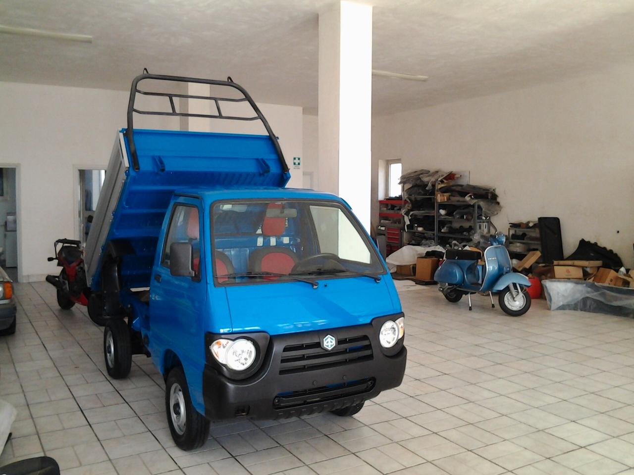 Piaggio Quargo Ribaltabile 2015