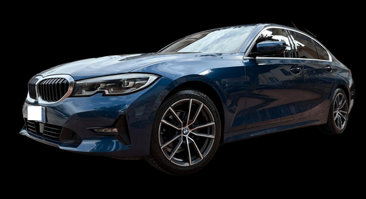 Bmw 318d 4p. mhev 48V Business Advantage