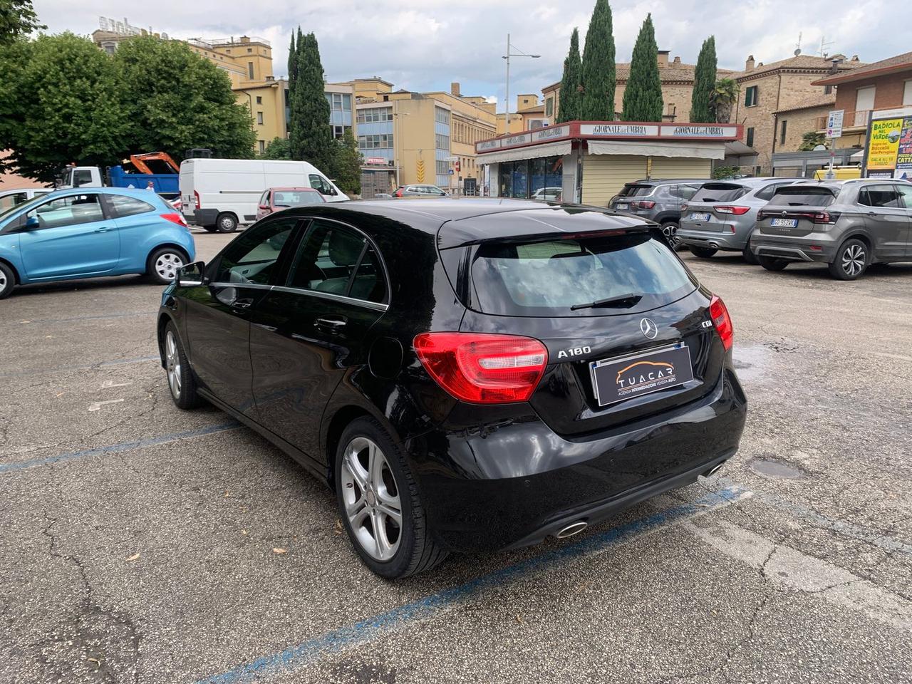 Mercedes-Benz A 180 A-Class A 180 CDI Sport #6114