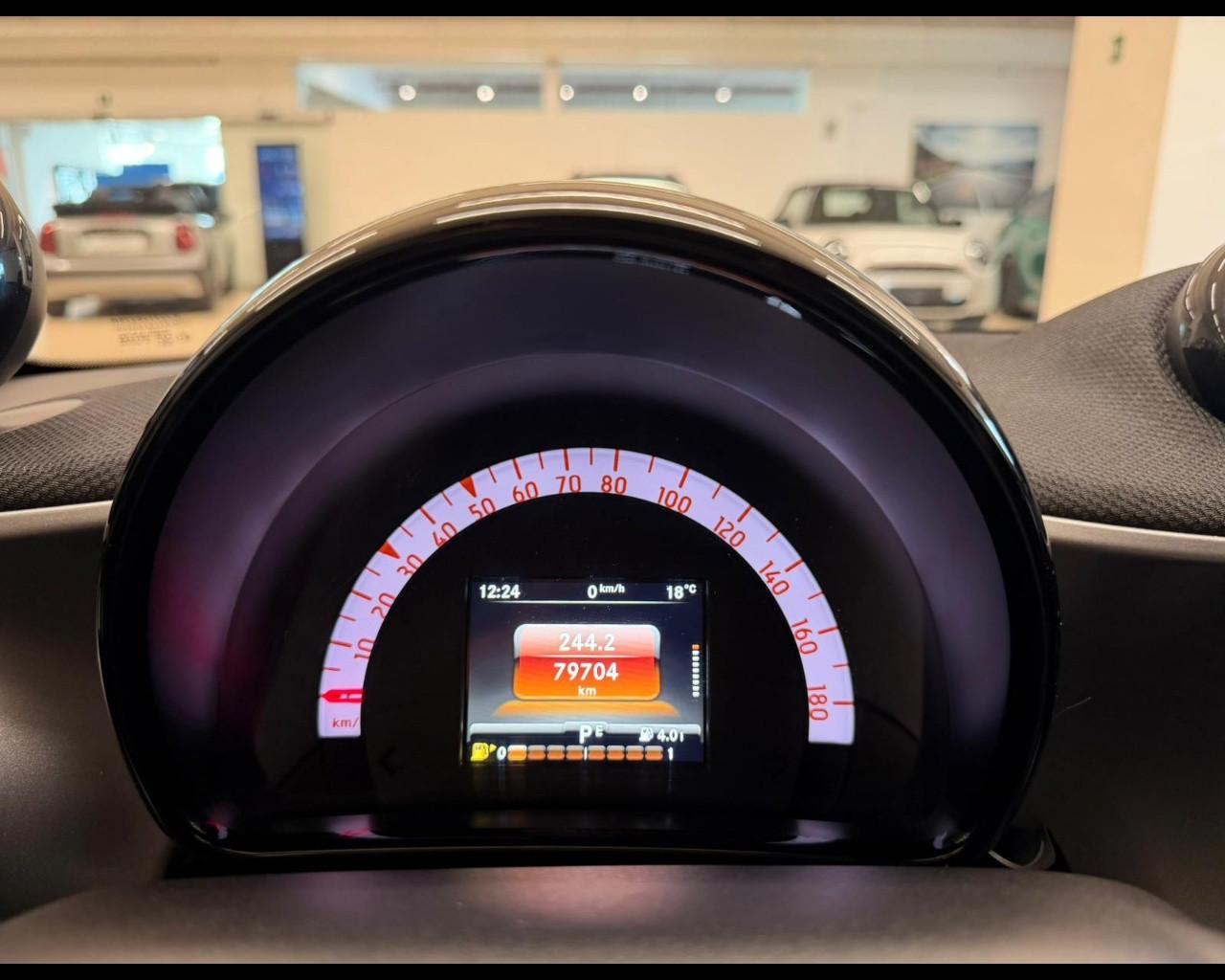 SMART forfour 2ªs. (W453) - forfour 70 1.0 twinamic Passion