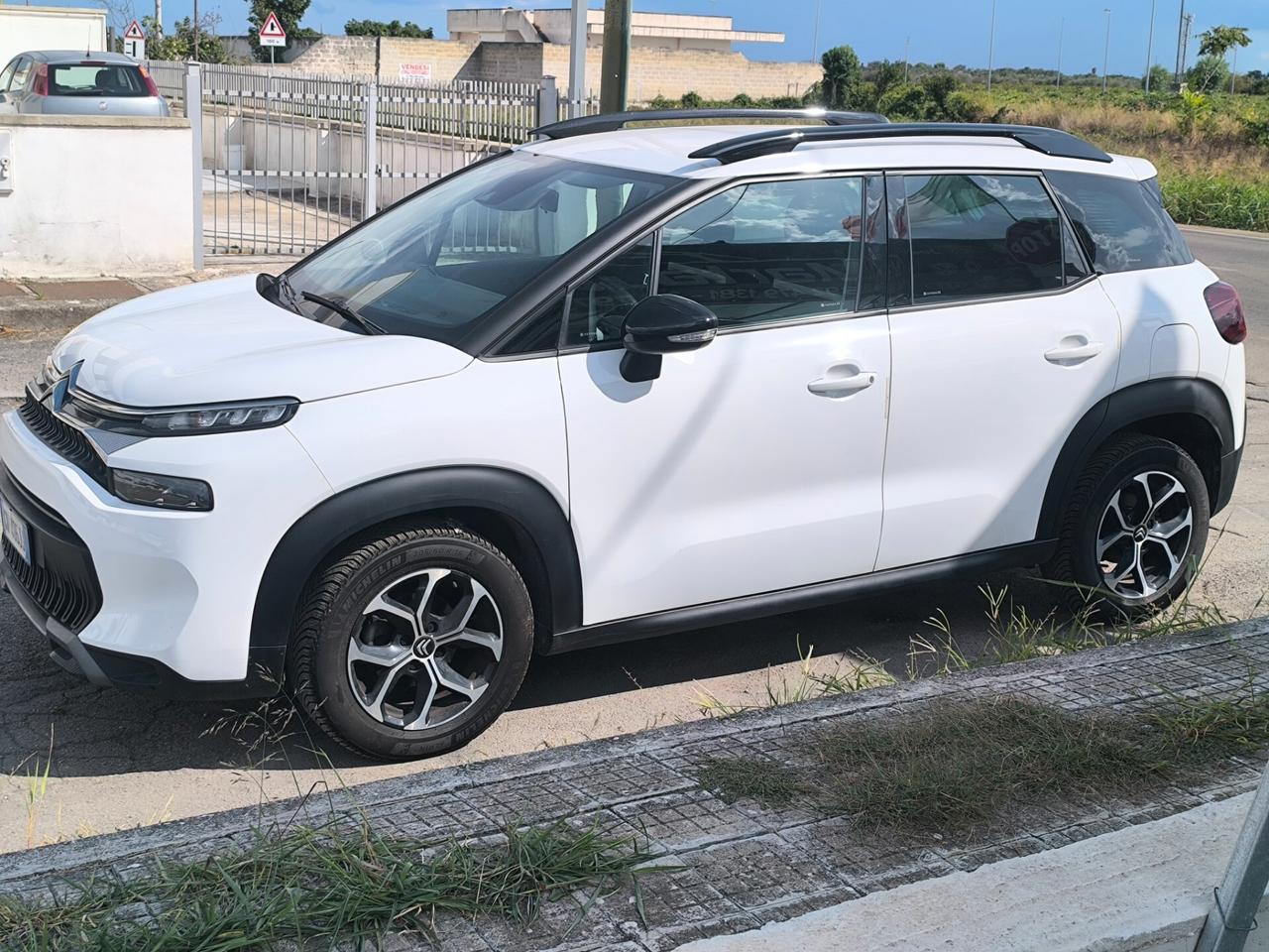 N 2 CITROEN C3 AIRCROSS 1.5 HDI ANNO 2024/2021 1 PROPIETARIO