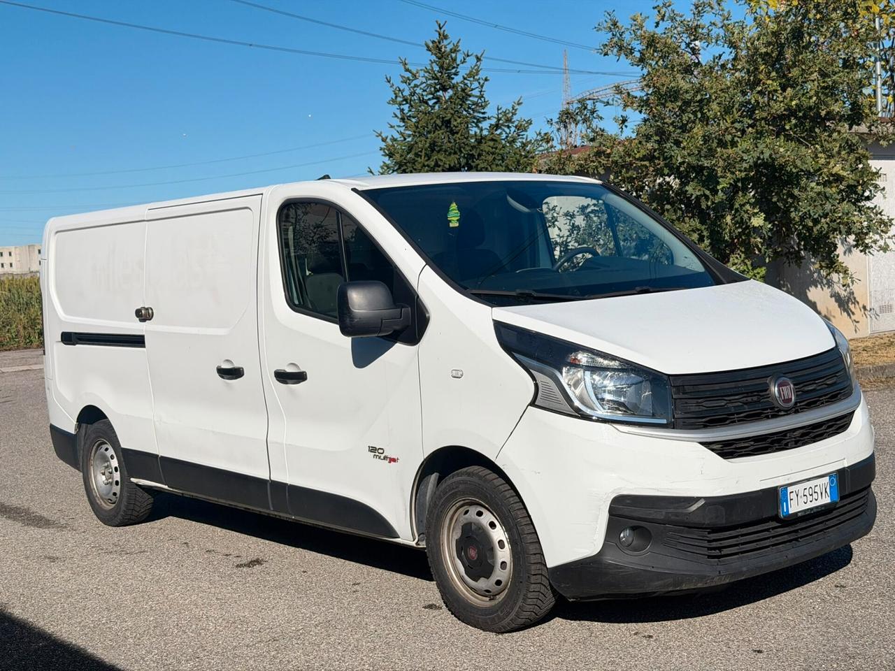 Fiat Talento 1.6 MJT 120CV PL-TN Furgone 12q