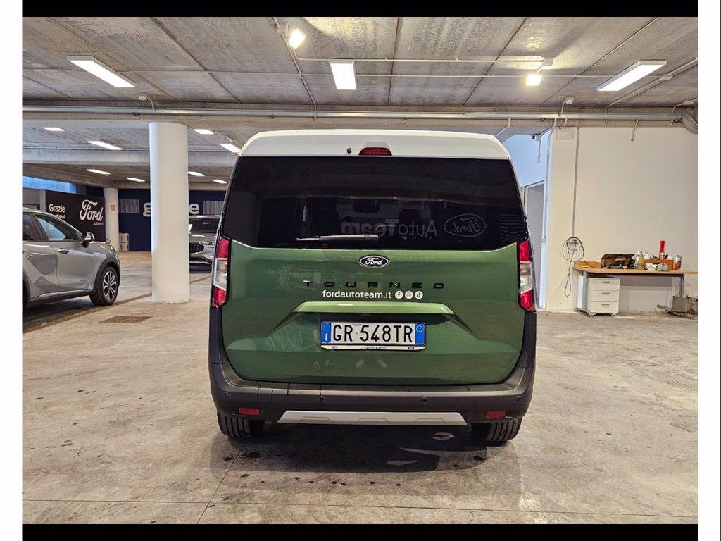 FORD Tourneo courier ii 1.0 ecoboost 125cv active powershift del 2024